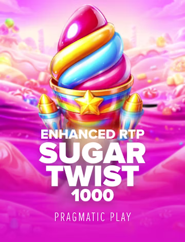 Sugar Twist slot game artwork